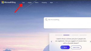 如何快速访问新的Bing Chat AI功能-虾皮主机测评网