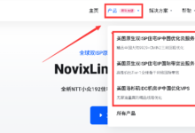 NovixLink:美国VPS补货,双ISP原生住宅IP/CUII+CMIN2/192小众IP段,月付34.95元起-虾皮主机测评网